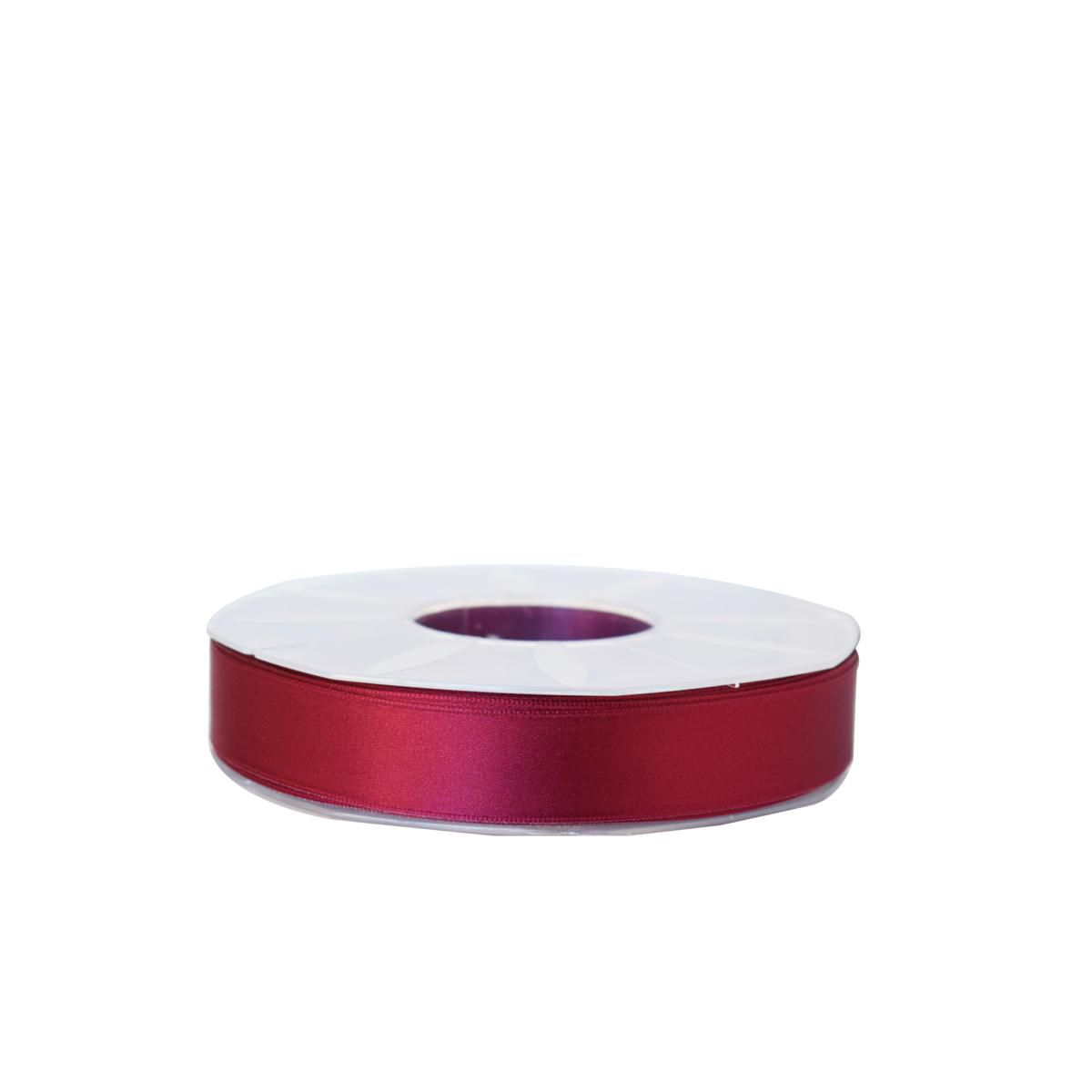 NASTRO DOPPIO RASO 25MM50MT H.Q. BORDEAUX NASTRO DOPPIO RASO 25MM50MT H.Q. BORDEAUX