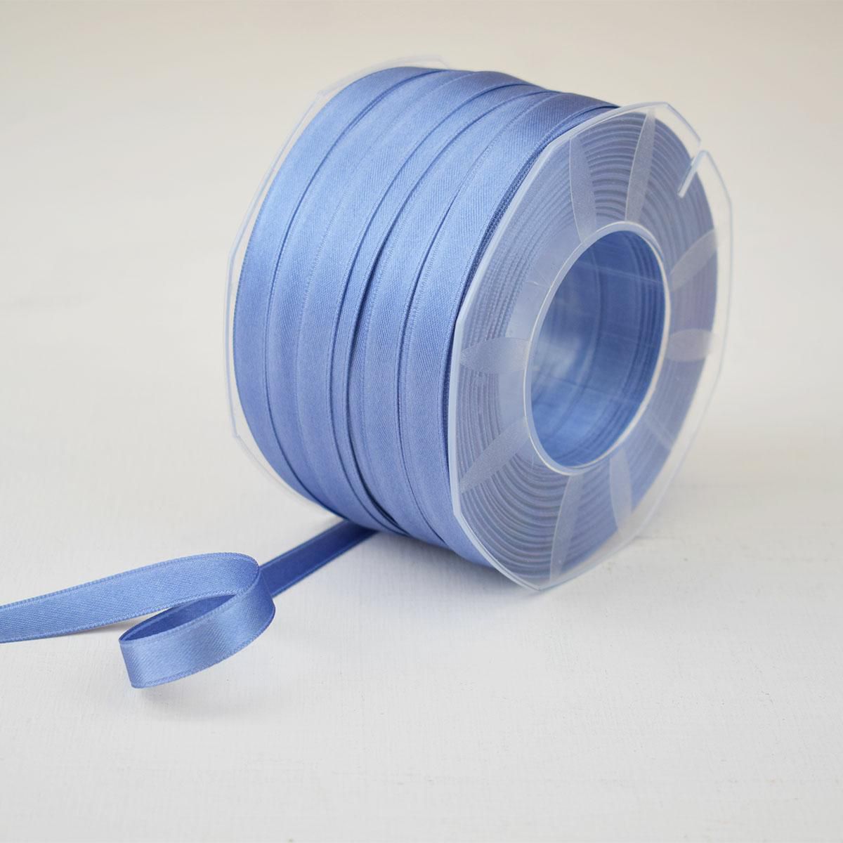 NASTRO DOPPIO RASO 10MM100MT H.Q. INDACO