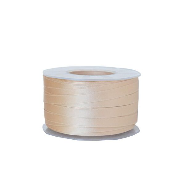 NASTRO DOPPIO RASO 10MM100MT H.Q. NATURALE NASTRO DOPPIO RASO 10MM100MT H.Q. NATURALE