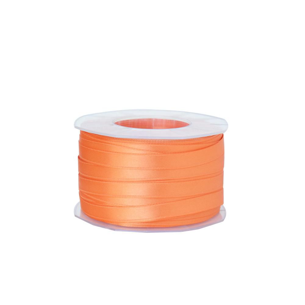 NASTRO DOPPIO RASO 10MM100MT H.Q. ARANCIO NASTRO DOPPIO RASO 10MM100MT H.Q. ARANCIO