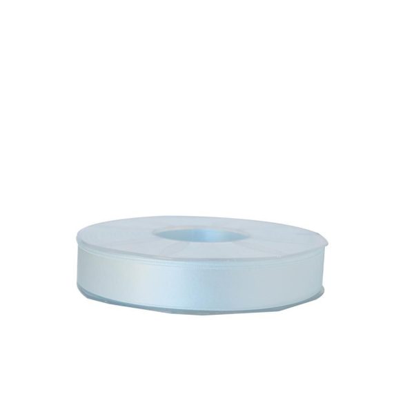 NASTRO DOPPIO RASO 25MM50MT H.Q. CELESTE POLVERE NASTRO DOPPIO RASO 25MM50MT H.Q. CELESTE POLVERE