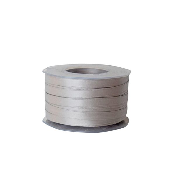 NASTRO DOPPIO RASO 10MM100MT H.Q. GRIGIO PERLA NASTRO DOPPIO RASO 10MM100MT H.Q. GRIGIO PERLA