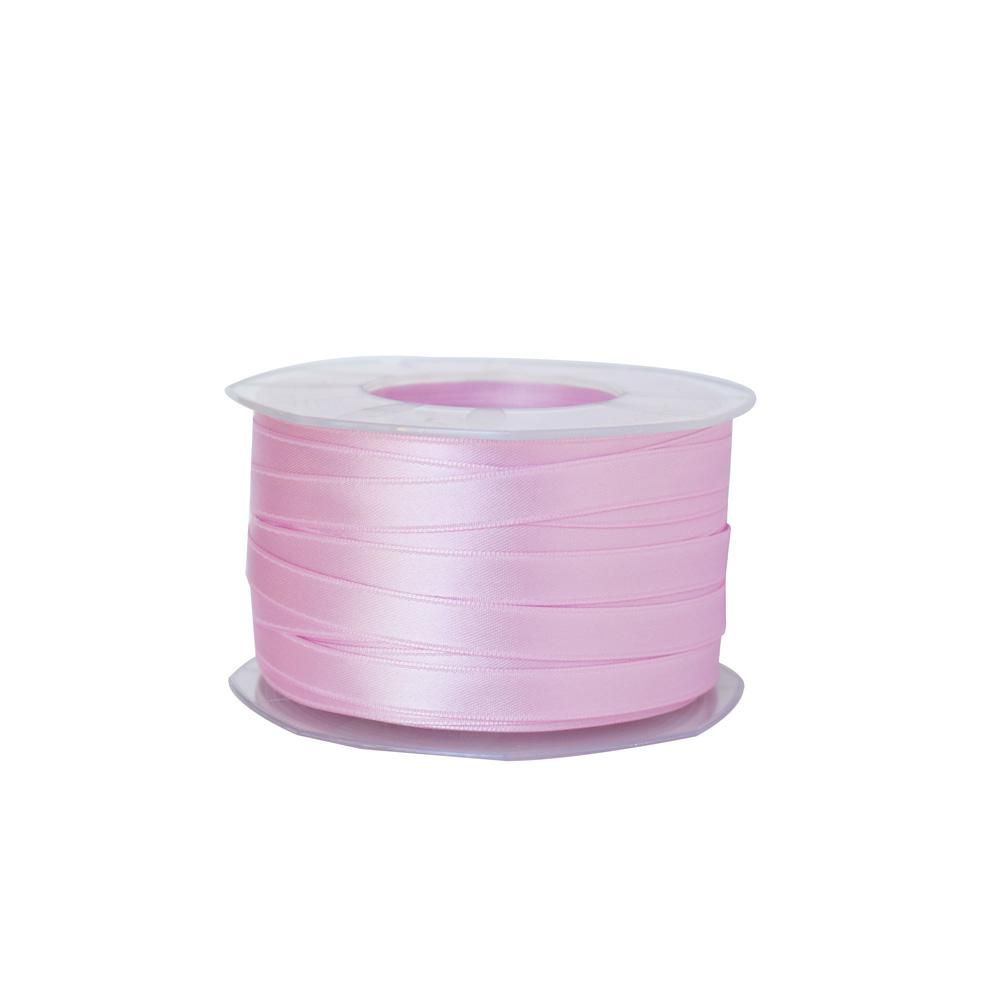 NASTRO DOPPIO RASO 10MM100MT H.Q. ROSA NASTRO DOPPIO RASO 10MM100MT H.Q. ROSA