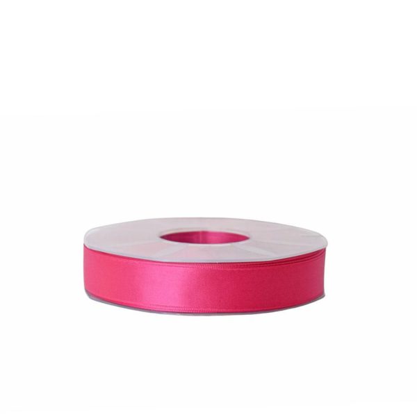 NASTRO DOPPIO RASO 25MM50MT H.Q. FUXIA NASTRO DOPPIO RASO 25MM50MT H.Q. FUXIA