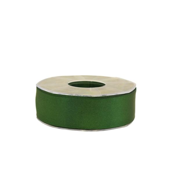NASTRO DOPPIO RASO 40MM25MT H.Q. VERDE BOSCO