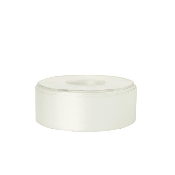 NASTRO DOPPIO RASO 40MM25MT H.Q. AVORIO NASTRO DOPPIO RASO 40MM25MT H.Q. AVORIO