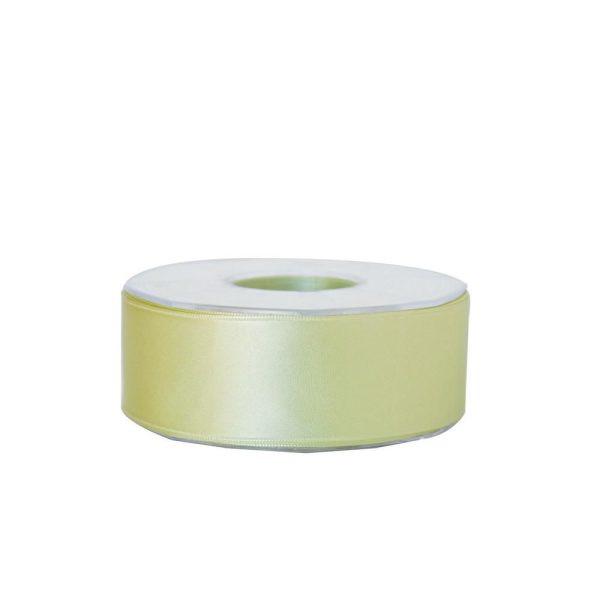 NASTRO DOPPIO RASO 40MM25MT H.Q. VERDE MELA NASTRO DOPPIO RASO 40MM25MT H.Q. VERDE MELA