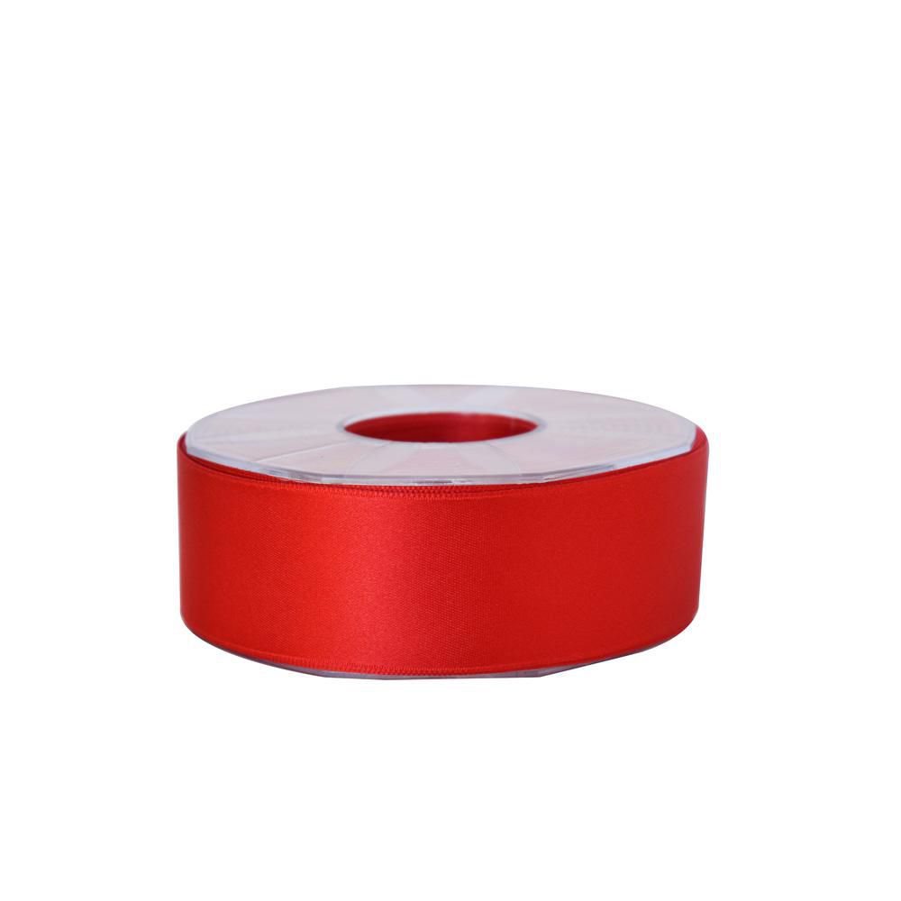 NASTRO DOPPIO RASO 40MM25MT H.Q. ROSSO NASTRO DOPPIO RASO 40MM25MT H.Q. ROSSO