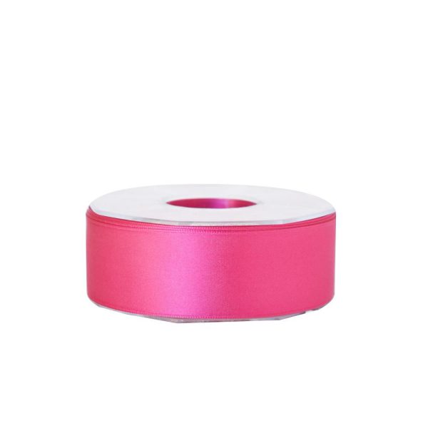 NASTRO DOPPIO RASO 40MM25MT H.Q. FUXIA NASTRO DOPPIO RASO 40MM25MT H.Q. FUXIA