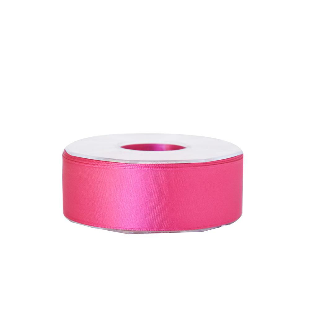 NASTRO DOPPIO RASO 40MM25MT H.Q. FUXIA NASTRO DOPPIO RASO 40MM25MT H.Q. FUXIA