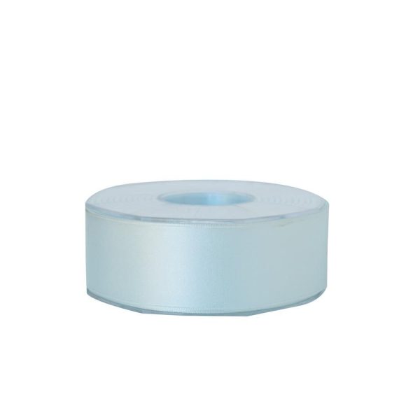 NASTRO DOPPIO RASO 40MM25MT H.Q. CELESTE POLVERE NASTRO DOPPIO RASO 40MM25MT H.Q. CELESTE POLVERE