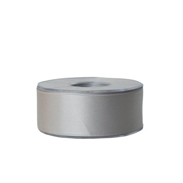 NASTRO DOPPIO RASO 40MM25MT H.Q. GRIGIO PERLA NASTRO DOPPIO RASO 40MM25MT H.Q. GRIGIO PERLA