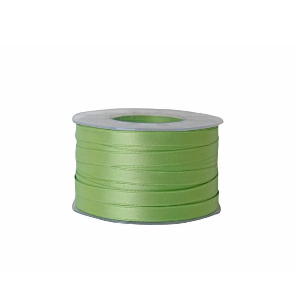 NASTRO DOPPIO RASO 10MM100MT H.Q. VERDE NASTRO DOPPIO RASO 10MM100MT H.Q. VERDE