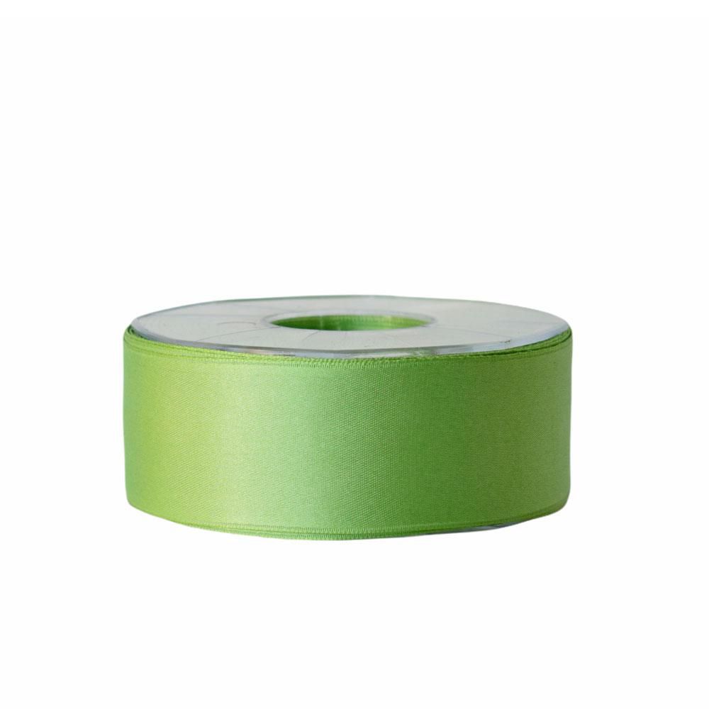 NASTRO DOPPIO RASO 40MM25MT H.Q. VERDE