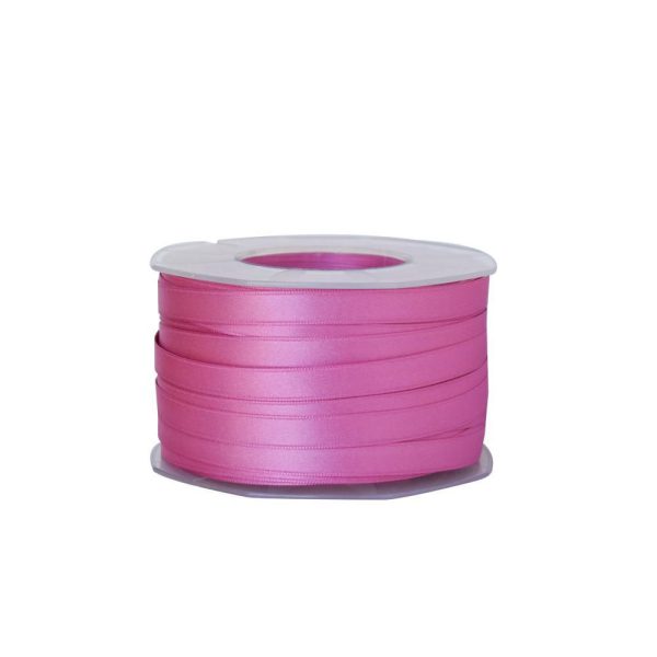 NASTRO DOPPIO RASO 10MM100MT H.Q. FUXIA NASTRO DOPPIO RASO 10MM100MT H.Q. FUXIA