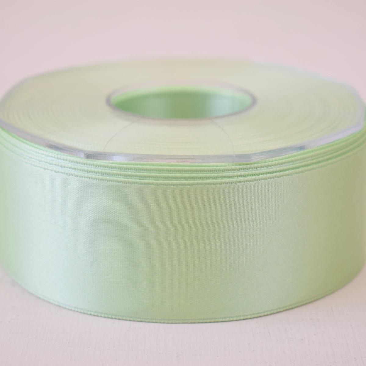 NASTRO DOPPIO RASO 40MM25MT H.Q. VERDE CHIARO NASTRO DOPPIO RASO 40MM25MT H.Q. VERDE CHIARO