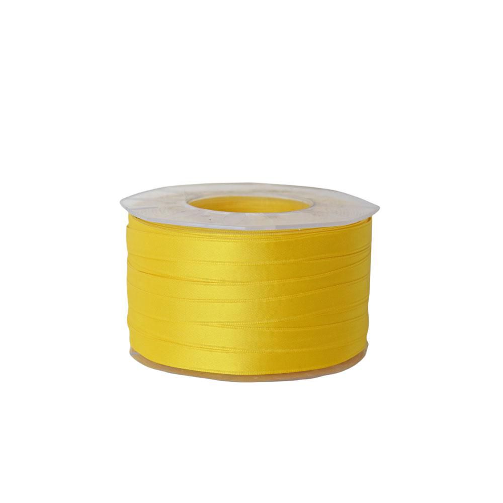 NASTRO DOPPIO RASO 10MM100MT H.Q. GIALLO NASTRO DOPPIO RASO 10MM100MT H.Q. GIALLO