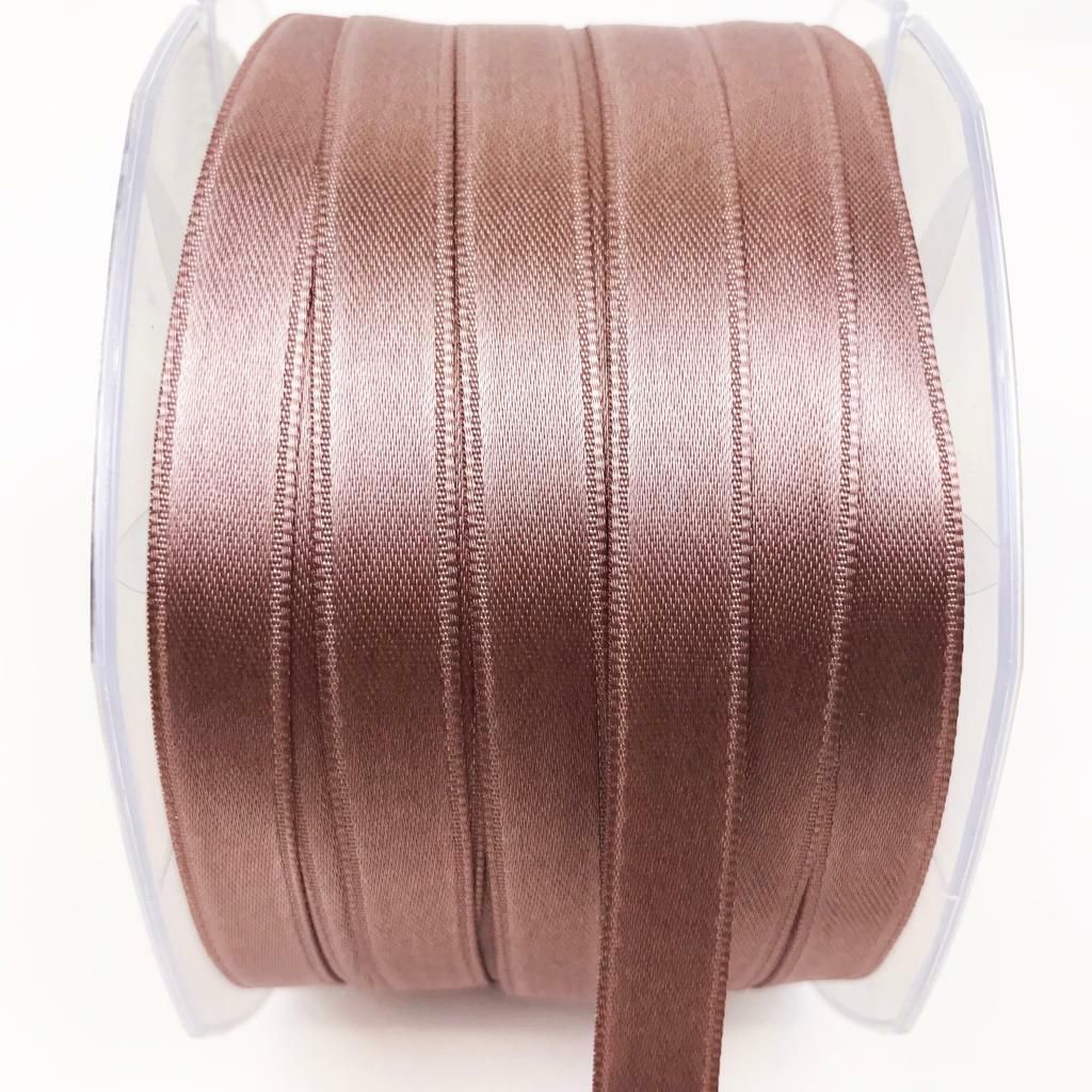 NASTRO DOPPIO RASO 10MM100MT H.Q. MARRONE NASTRO DOPPIO RASO 10MM100MT H.Q. MARRONE