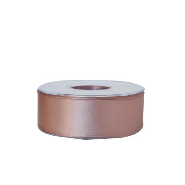 NASTRO DOPPIO RASO 40MM25MT H.Q. MARRONE NASTRO DOPPIO RASO 40MM25MT H.Q. MARRONE