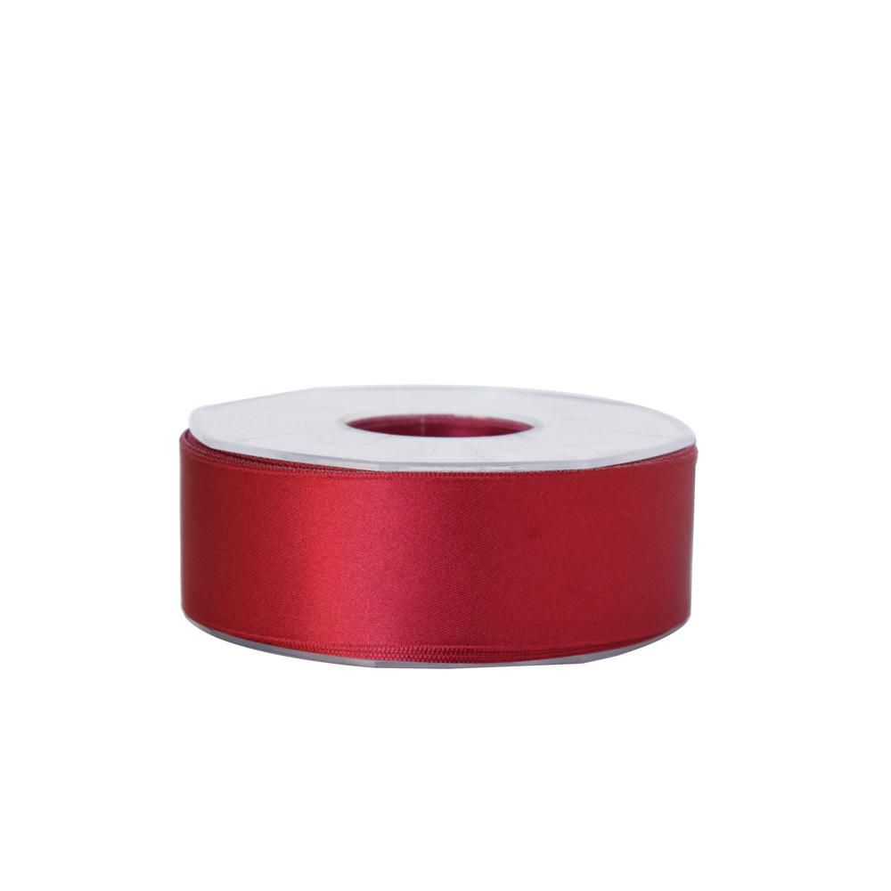 NASTRO DOPPIO RASO 40MM25MT H.Q. CARDINALE NASTRO DOPPIO RASO 40MM25MT H.Q. CARDINALE