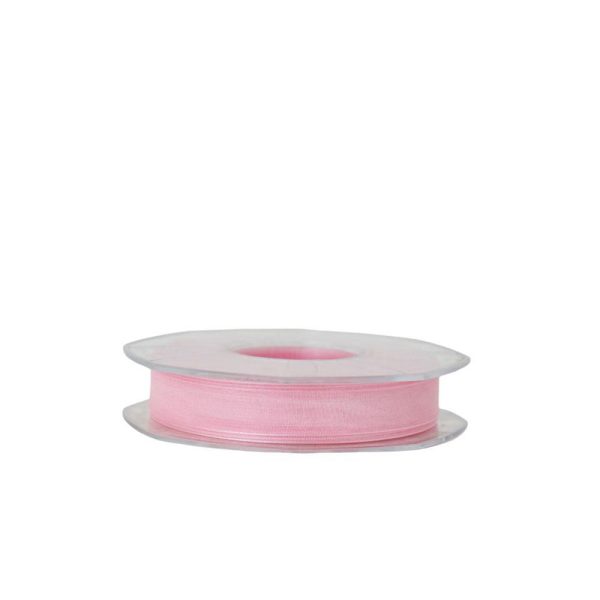 NASTRO ORGANZA 15MM 50MT H.Q. ROSA BABY NASTRO ORGANZA 15MM 50MT H.Q. ROSA BABY