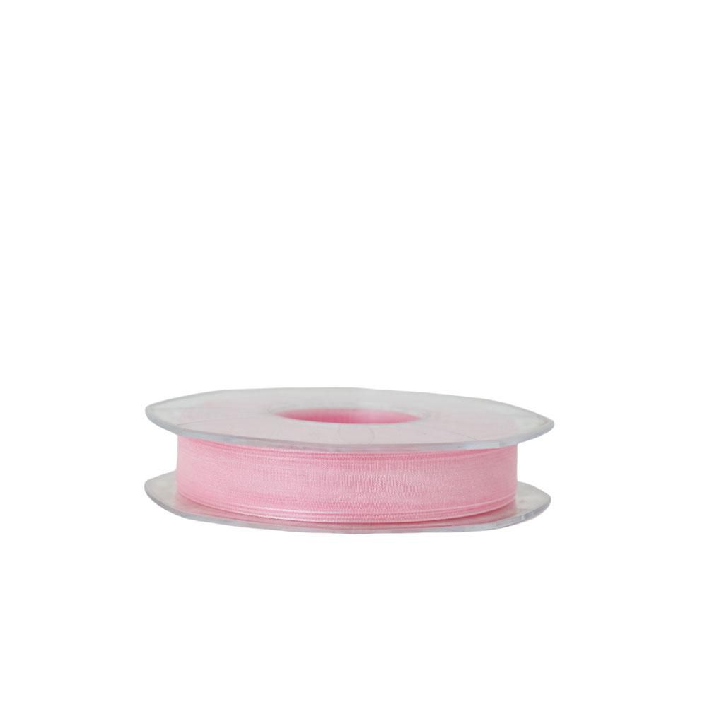 NASTRO ORGANZA 15MM 50MT H.Q. ROSA BABY NASTRO ORGANZA 15MM 50MT H.Q. ROSA BABY