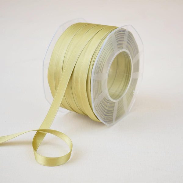 NASTRO DOPPIO RASO 10MM100MT H.Q. SENAPE NASTRO DOPPIO RASO 10MM100MT H.Q. SENAPE