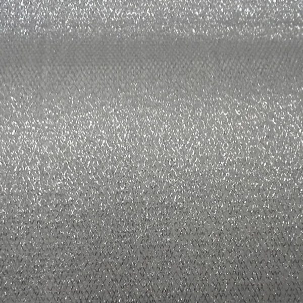 NASTRO GARZA LAMINATA 98MM 20MT ARGENTO (102)