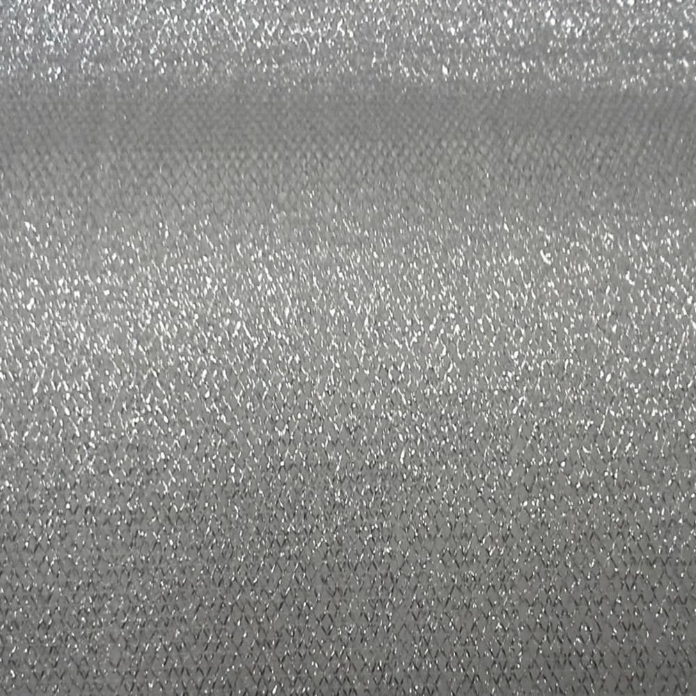NASTRO GARZA LAMINATA 98MM 20MT ARGENTO (102) NASTRO GARZA LAMINATA 98MM 20MT ARGENTO (102)