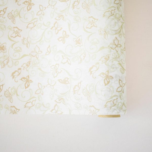 BOBINA BUTTERFLY CM53X9MT BIANCO (01) BOBINA BUTTERFLY CM53X9MT BIANCO (01)