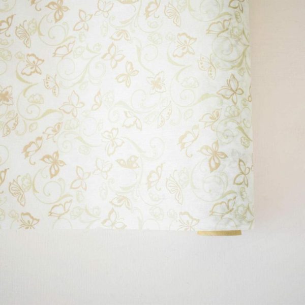 BOBINA BUTTERFLY CM78X9MT BIANCO (01) DO BOBINA BUTTERFLY CM78X9MT BIANCO (01) DO