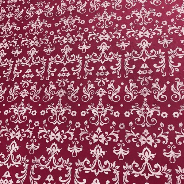 BOBINA NEW TNT CM 78X9 MT -DAMASCO- FUXIA