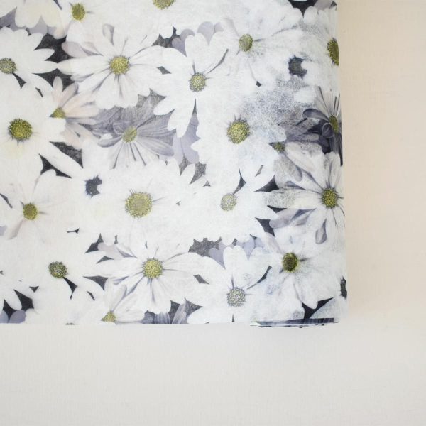 BOBINA DECOFIBRA CM 78X9 MT -SOFIA- BIANCO/NERO BOBINA DECOFIBRA CM 78X9 MT -SOFIA- BIANCO/NERO