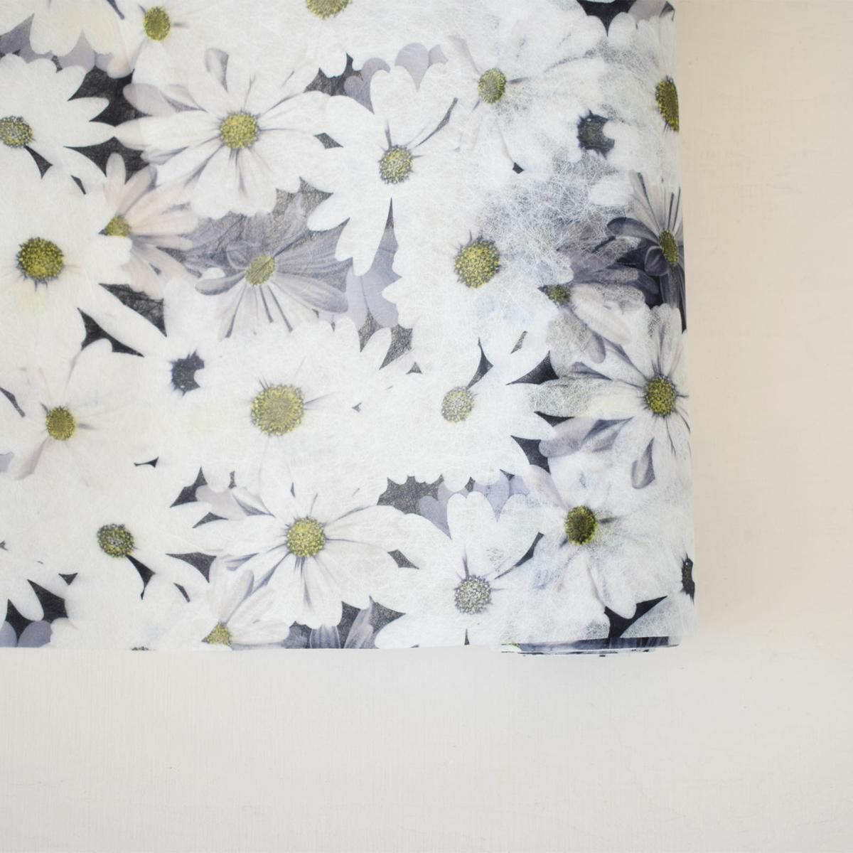 BOBINA DECOFIBRA CM 78X9 MT -SOFIA- BIANCO/NERO BOBINA DECOFIBRA CM 78X9 MT -SOFIA- BIANCO/NERO