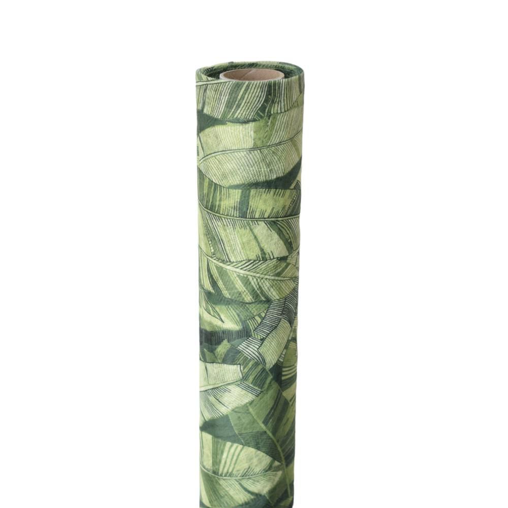 BOBINA DECOFIBRA CM 80X9 MT -JUNGLE- VERDE