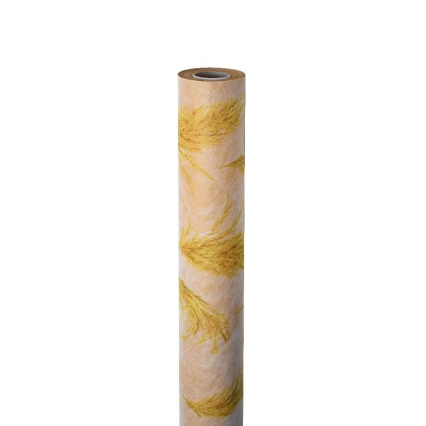 BOBINA CARTA-FIBRA IMPERMEABILE CM 75X20 MT -PAMPAS- GIALLO BOBINA CARTA-FIBRA IMPERMEABILE CM 75X20 MT -PAMPAS- GIALLO