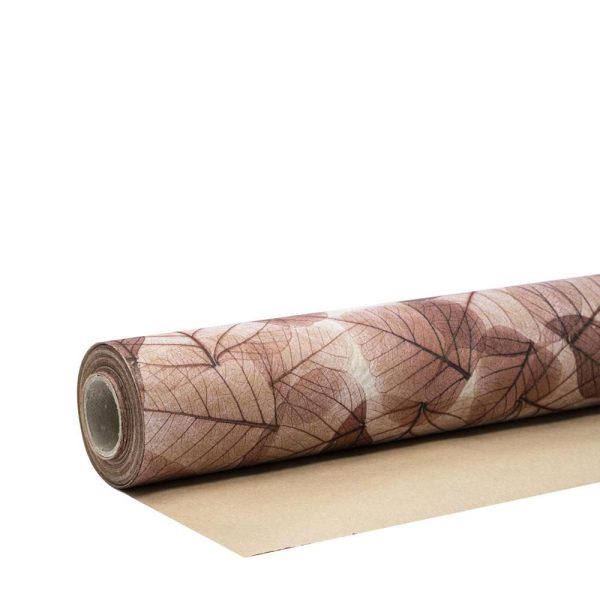 BOBINA CARTA-FIBRA IMPERMEABILE CM 75X20 MT -EUCALYPTO- ROSA