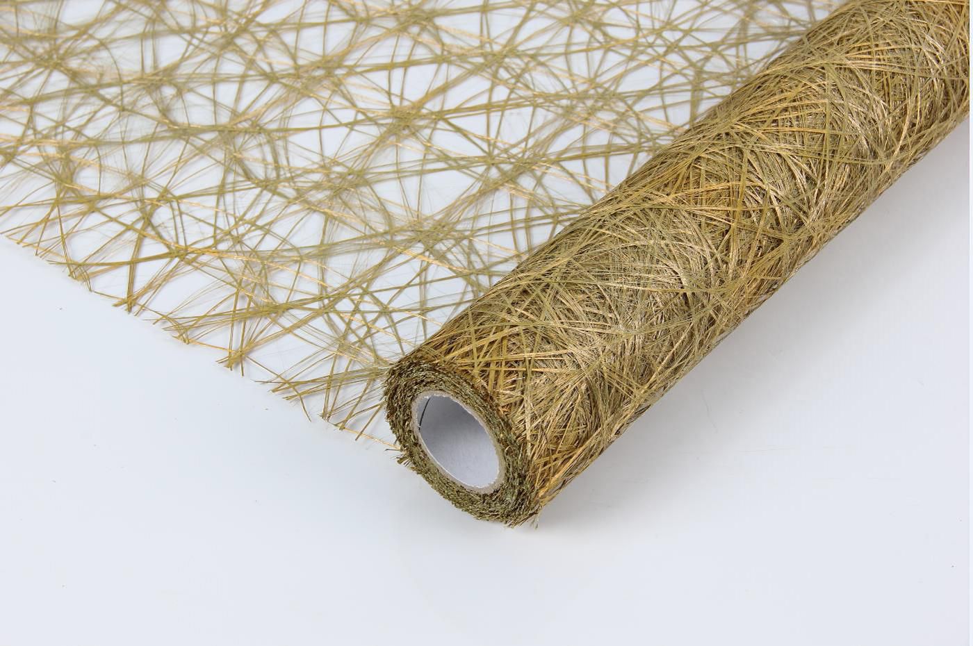 BOBINA DECOWEB LAMINATOCM 53X5 MT ORO