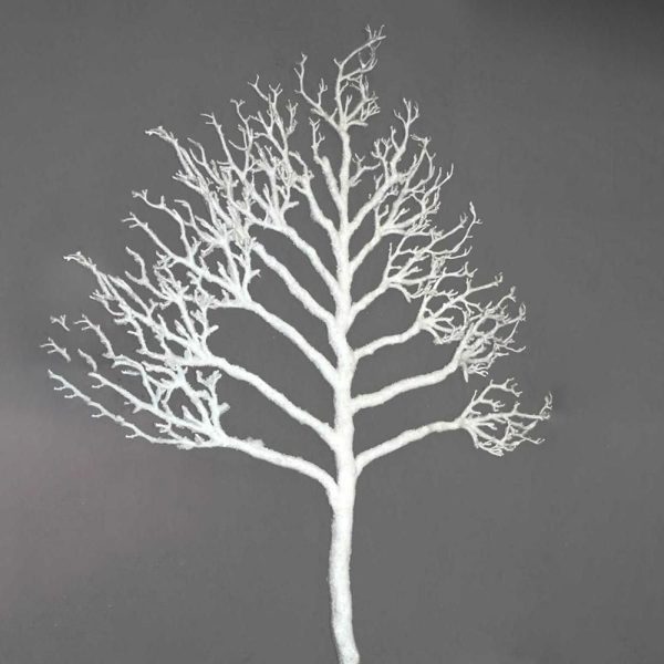 RAMO INNEVATO CM.245 COSE&COSE BIANCO RAMO INNEVATO CM.245 COSE&COSE BIANCO