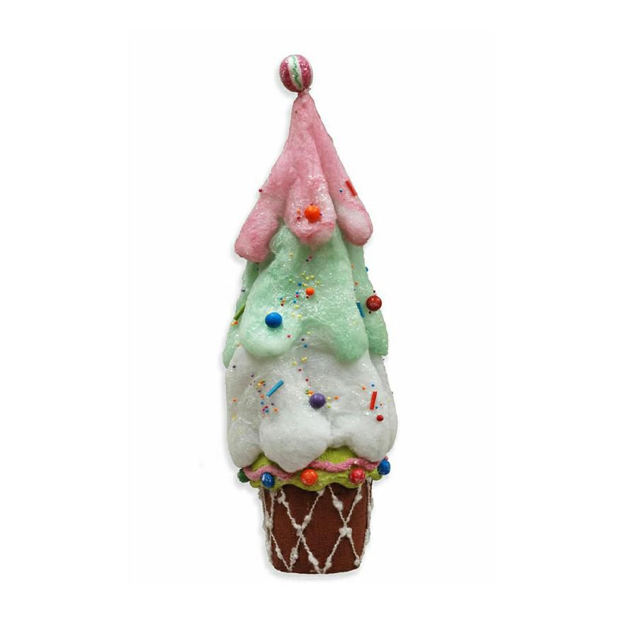 ALBERO CONO GELATO H.45CM -COSE&COSE- MULTICOLOR M.