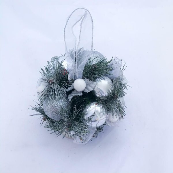 PALLA SFERE D.CM 16 D/APP.-COSE&COSE ARGENTO M. PALLA SFERE D.CM 16 D/APP.-COSE&COSE ARGENTO M.