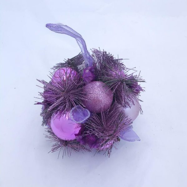 PALLA SFERE D.CM 16 D/APP.-COSE&COSE LILLA PALLA SFERE D.CM 16 D/APP.-COSE&COSE LILLA