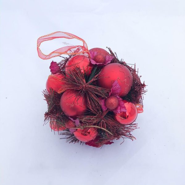 PALLA SFERE D.CM 16 D/APP.-COSE&COSE ROSSO M.