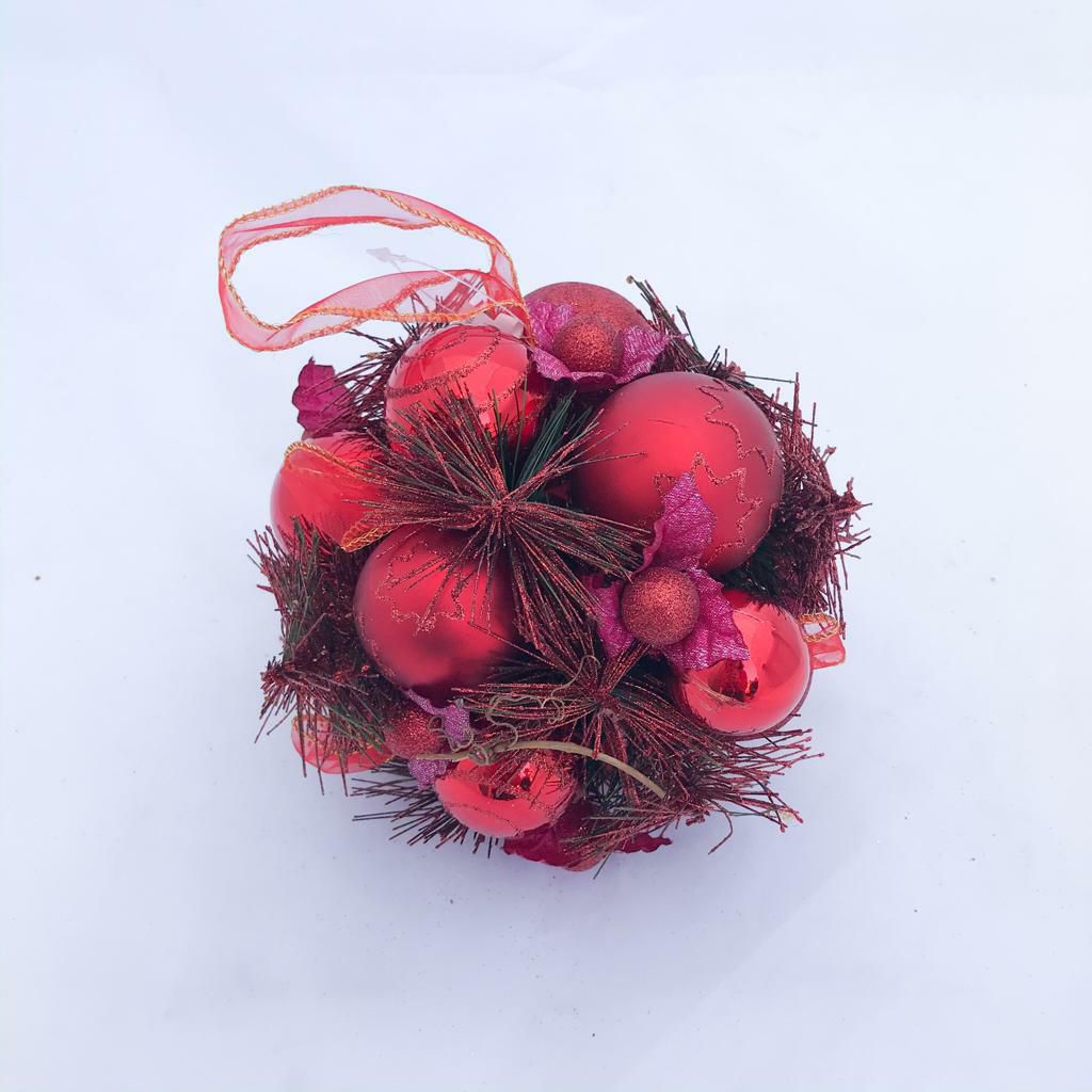 PALLA SFERE D.CM 16 D/APP.-COSE&COSE ROSSO M.