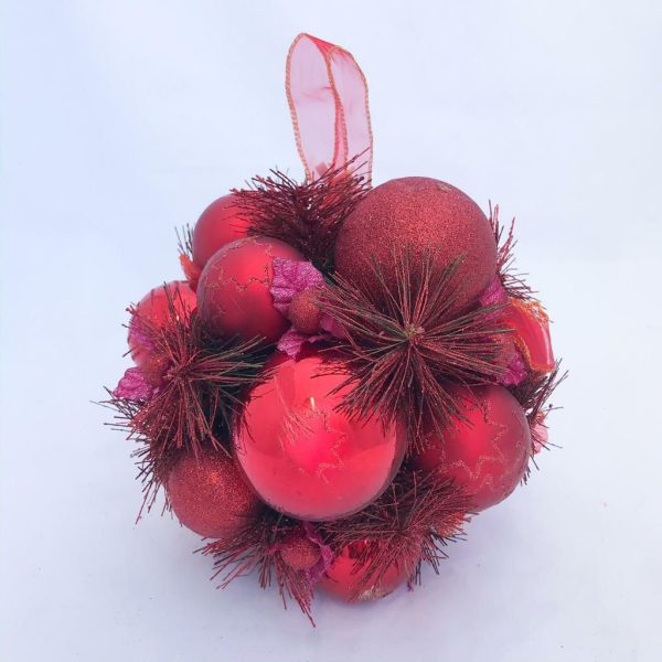 PALLA SFERE D.CM 25 D/APP.-COSE&COSE ROSSO M.