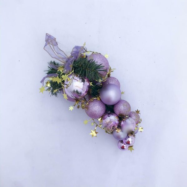 UVA SFERE MED. D/APP.-COSE&COSE LILLA M.