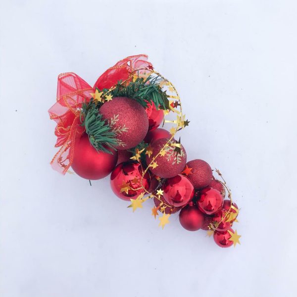 UVA SFERE MED. D/APP.-COSE&COSE ROSSO M.