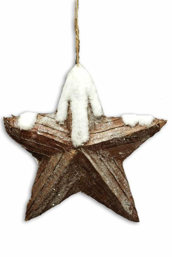 STELLA CM.38 D/APP.-COSE&COSE- MARRONE/BIANCO