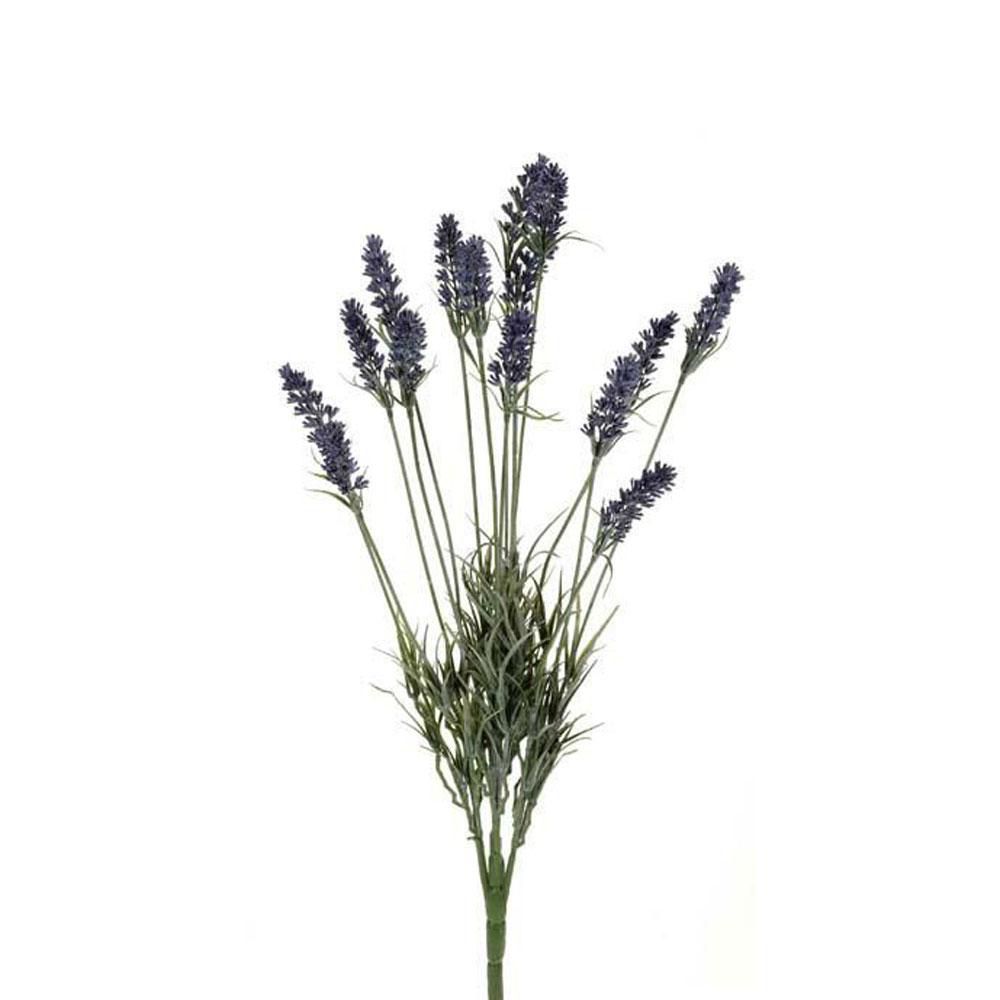 LAVANDA BOUQUET 15F CM.62 LAVANDA