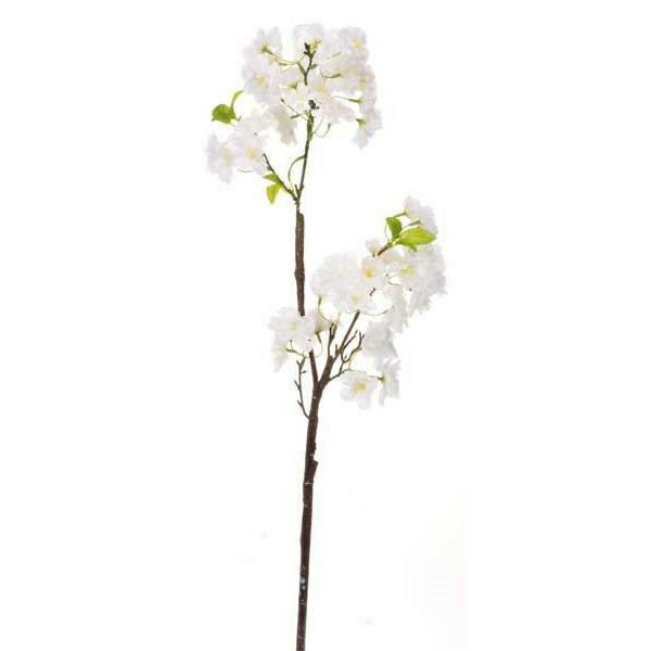 FIORE DI PESCO RAMO CM.87 CREMA